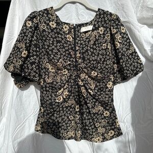 ASTR Puff Sleeve Blouse